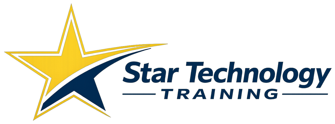 Star Technology Training logo